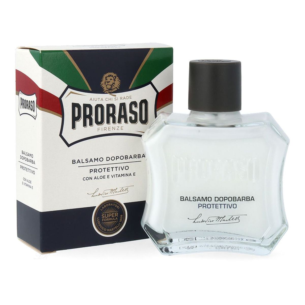 Proraso aftershave balsem met aloe en vitamine e 100ml