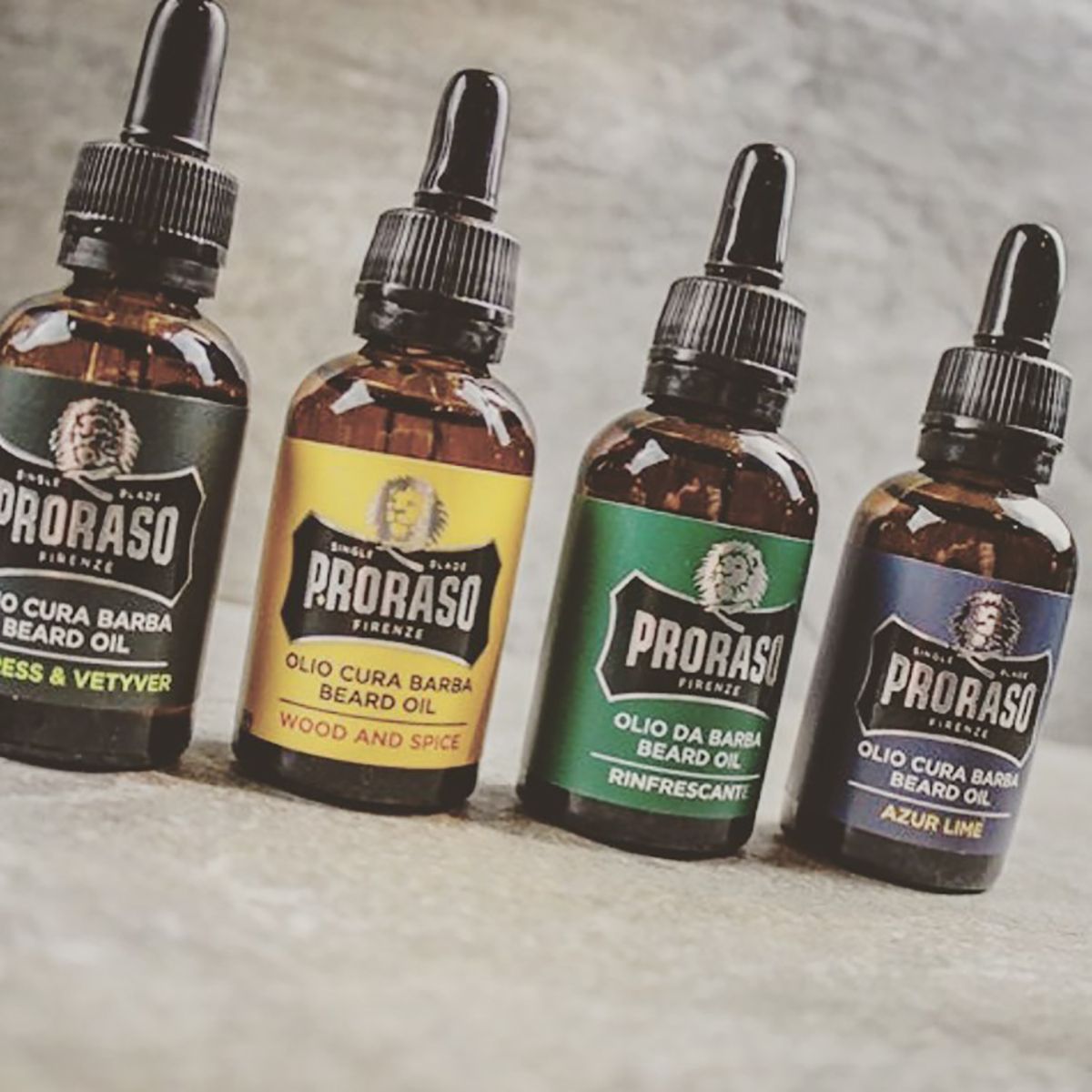 Proraso baardolie azuur limoen 30ml