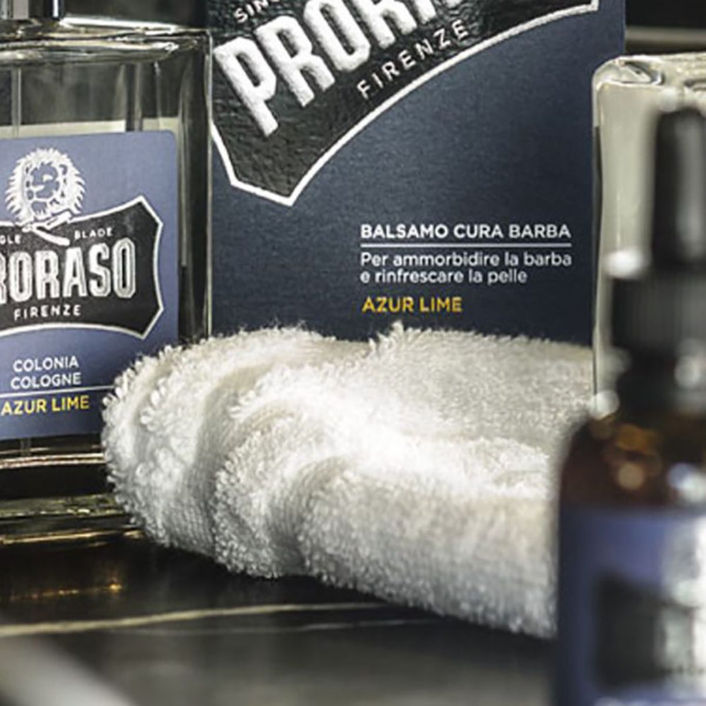 Proraso baardbalsem azuur limoen 100ml