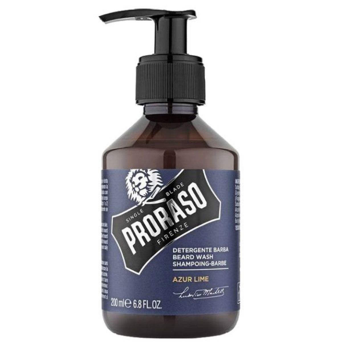 Proraso baardwas azur lime 200ml