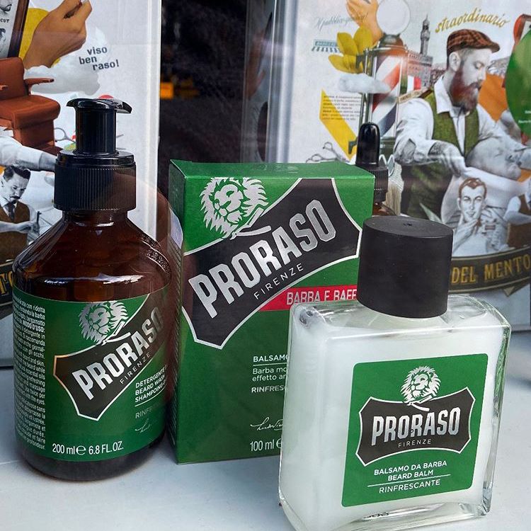 Proraso baardwas verfrissend 200ml