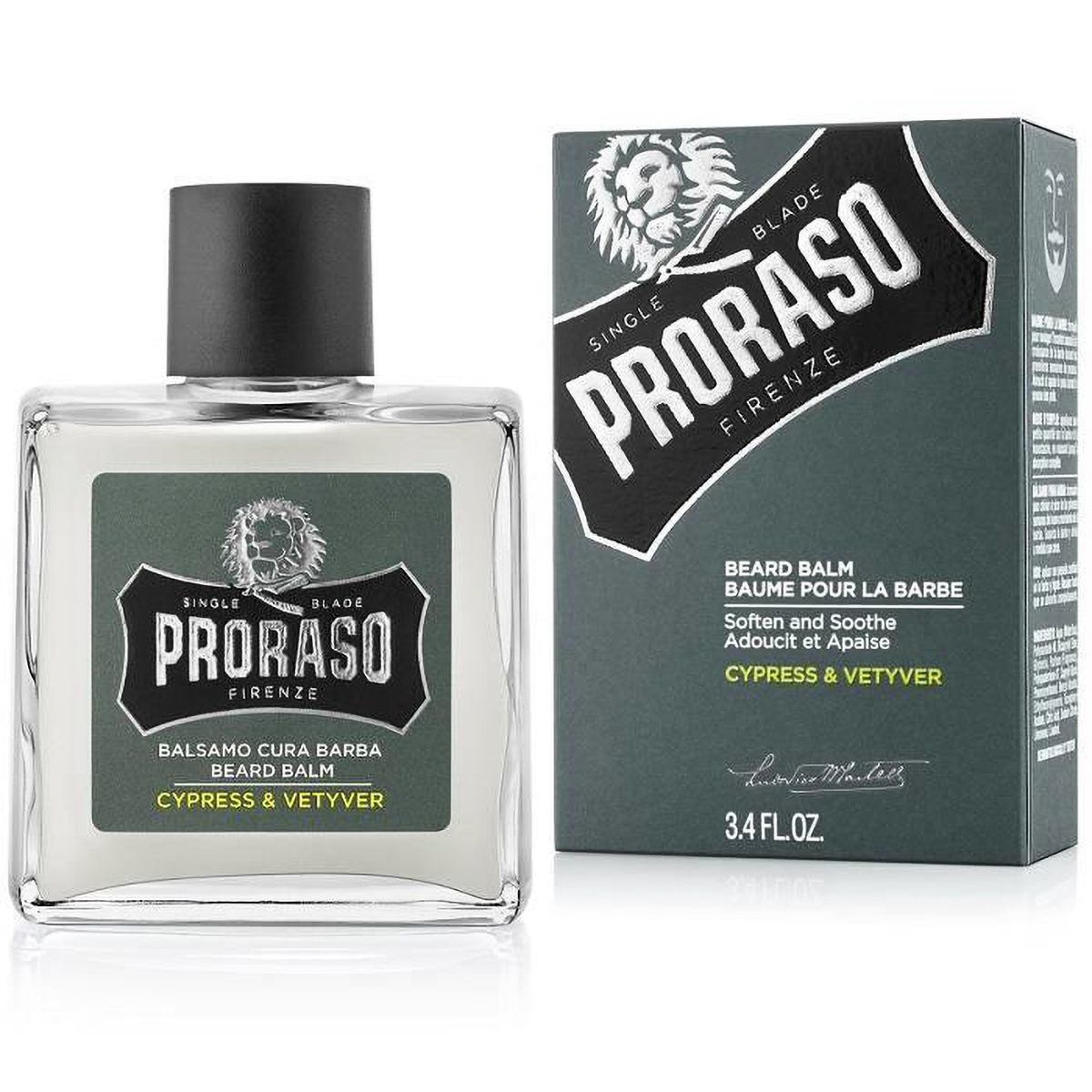 Proraso baardbalsem cipres vetyver 100ml