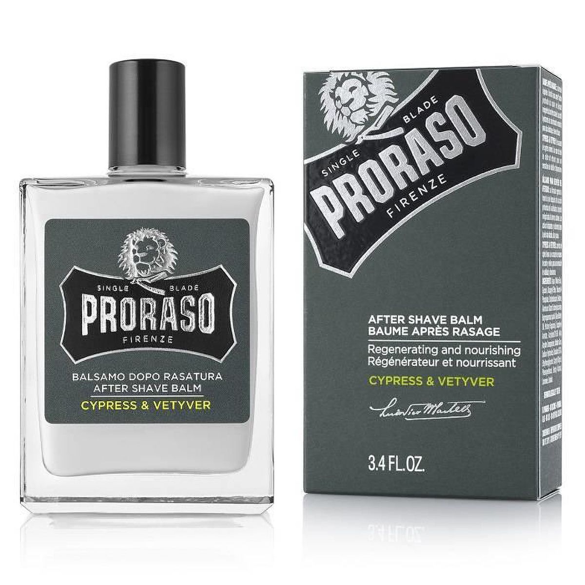 Proraso aftershavebalsem cipres vetyver 100ml