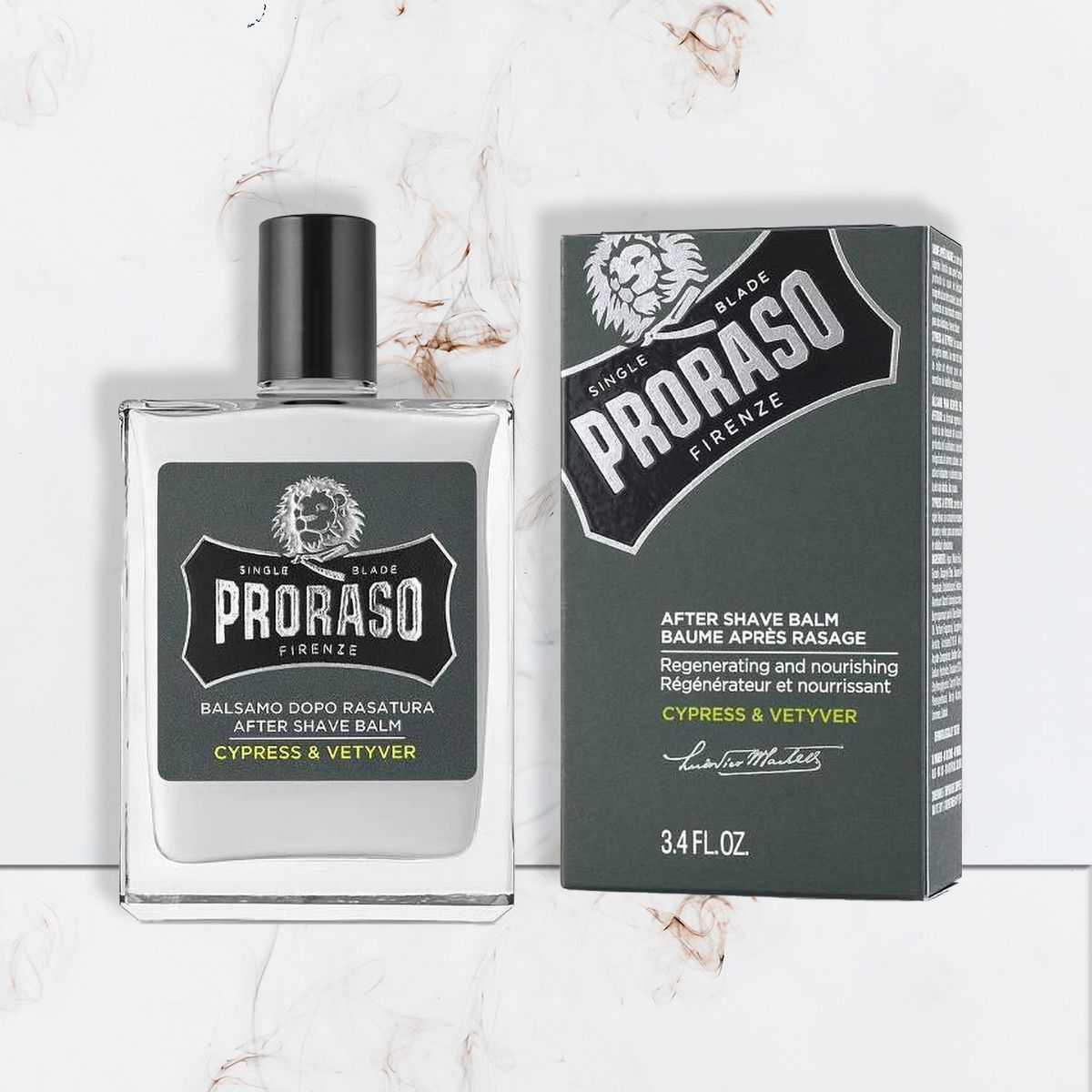 Proraso aftershavebalsem cipres vetyver 100ml