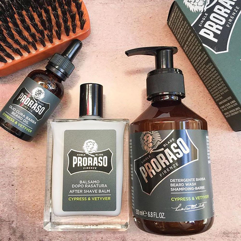 Proraso baardwasmiddel cipres vetiver 200ml