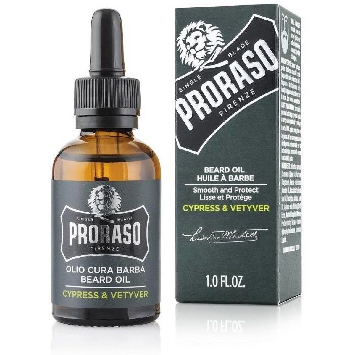Proraso baardolie cipres vetiver 30ml