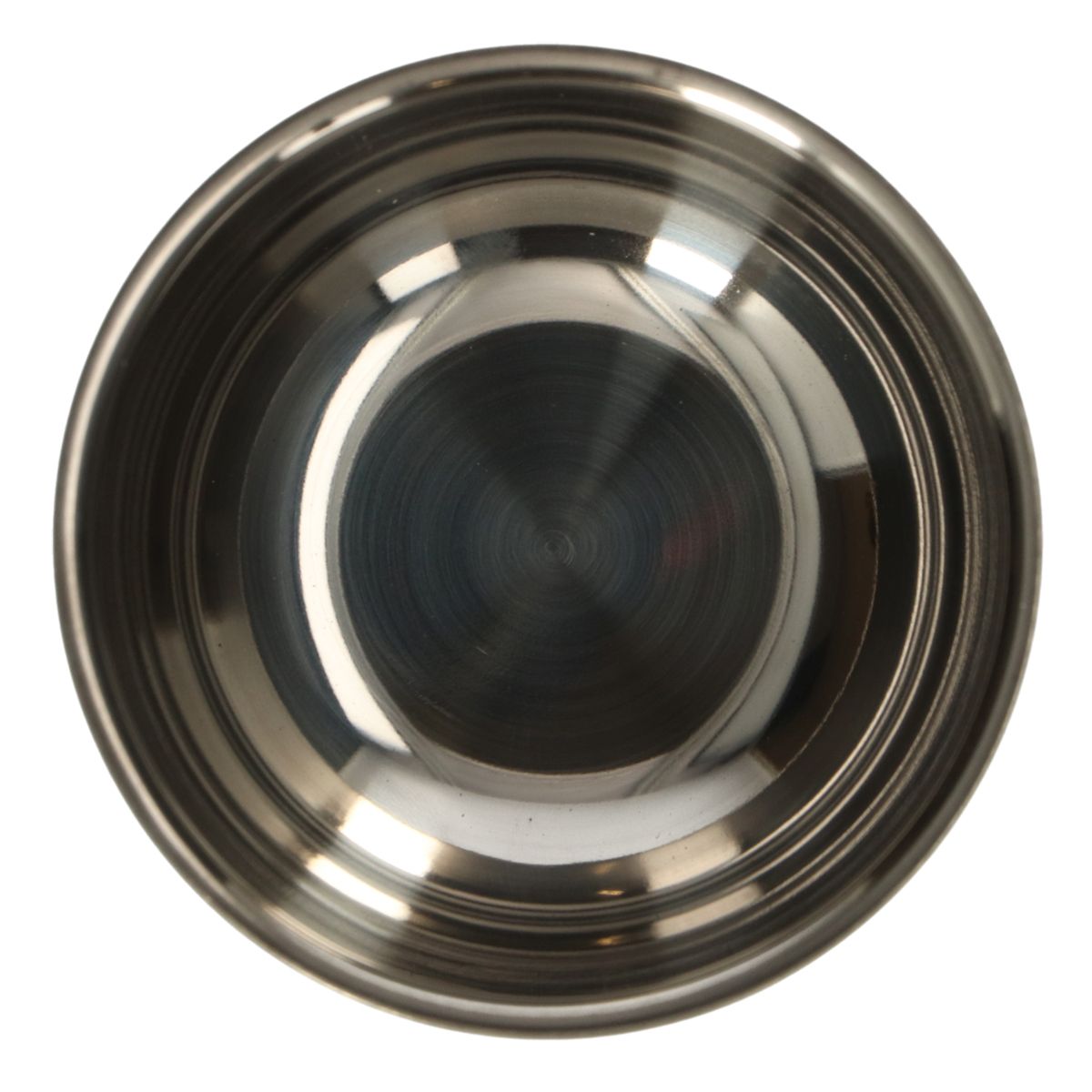 Voorkappers scheerbowl zilver