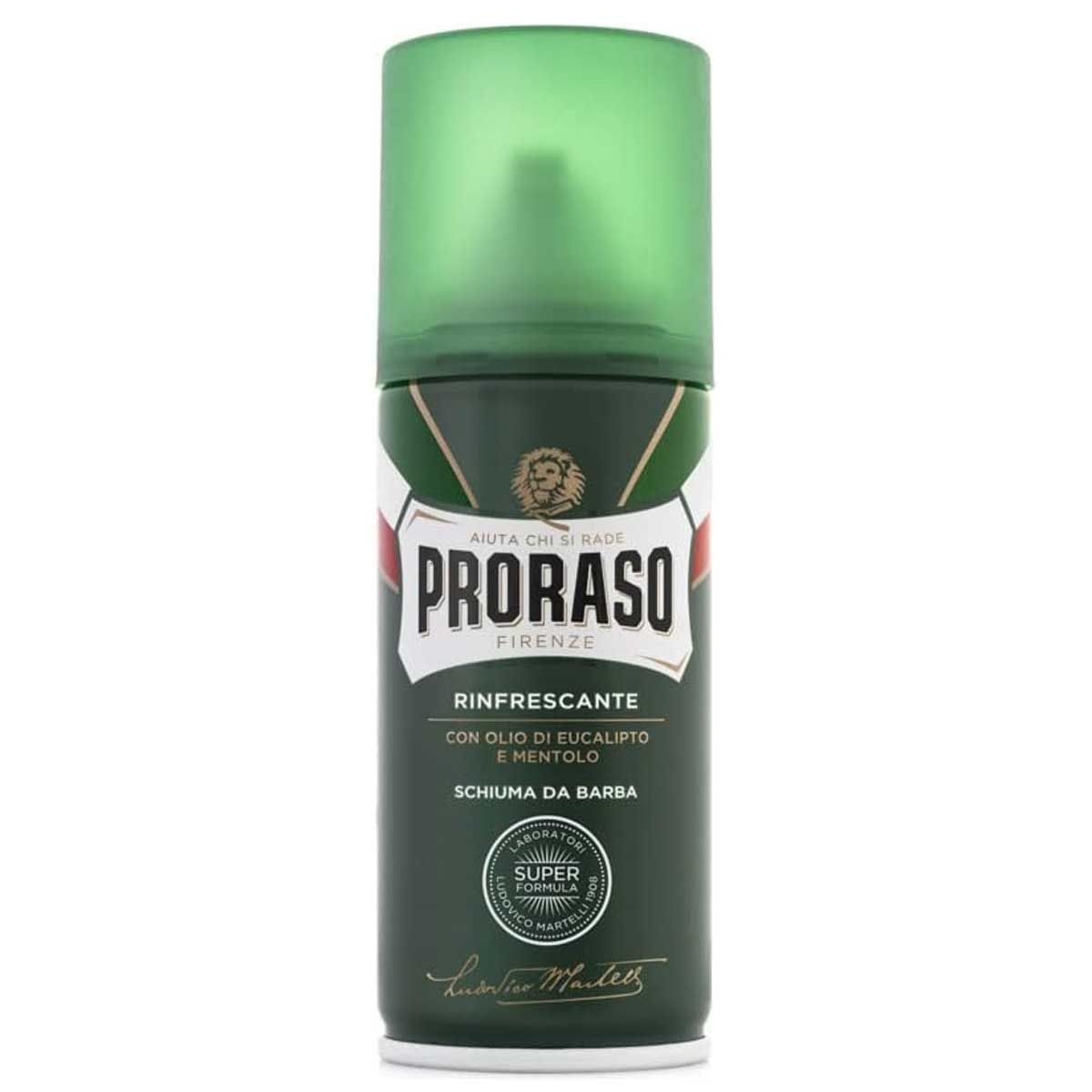 Proraso scheermousse eucalyptus 100ml