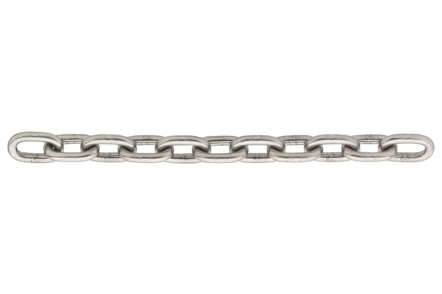 Ketting 4mm kortschalmig rvs316