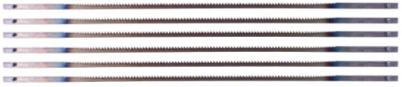 Scheppach 88000011 figuurzaagblad | 135mm | 25tpi | 6 stuks - 88000011