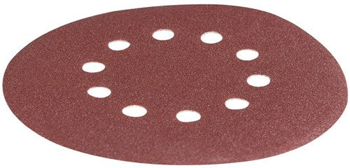 Scheppach schuurschijf ø215mm korrel 120, 10 stuks - 5903802703