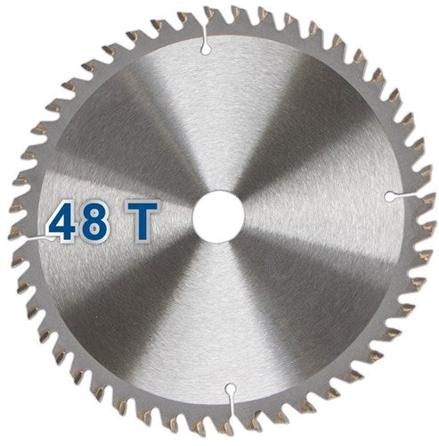 Scheppach widia zaagblad 48 tands voor o.a pl55 - 160 mm - 3901802705