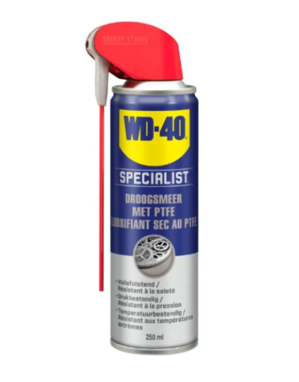 Lubrifiant sec WD-40 Specialist PTFE 250 ml