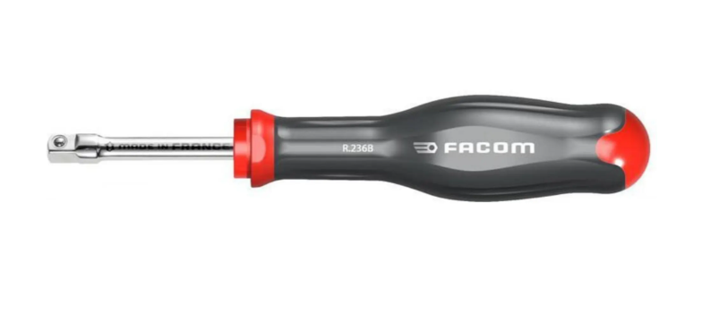 Facom handvat medium 1 4 - 158mm - r.236b - r.236b