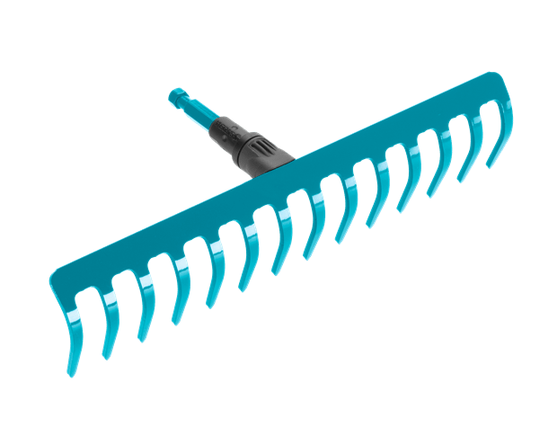 Gardena combisystem hark (turquoise zwart, 3176-20)