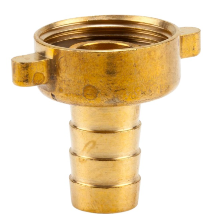 Gardena slangkoppeling 26,5 mm (g 3 4 ) 13 mm (1 2 ) slangstuk (7140-20)