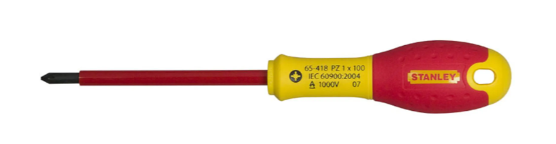 Stanley fatmax schroevendraaier pozidriv vde pz2 x 125mm - 1-65-419 - 1-65-419