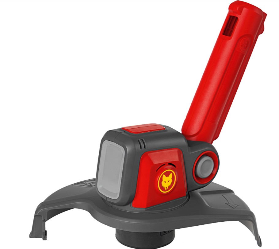 Wolf-garten lt 25 em e-multi-star grastrimmer (rood grijs, zonder accu handgreep)