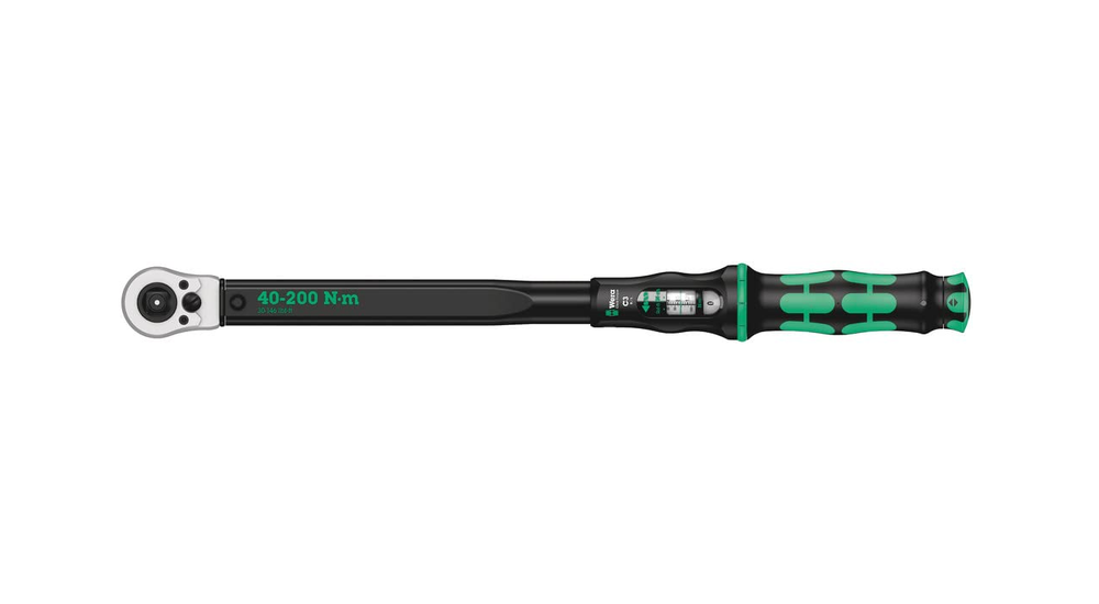 Wera Click-Torque C 3 Push RL verstelbare draaimomentsl