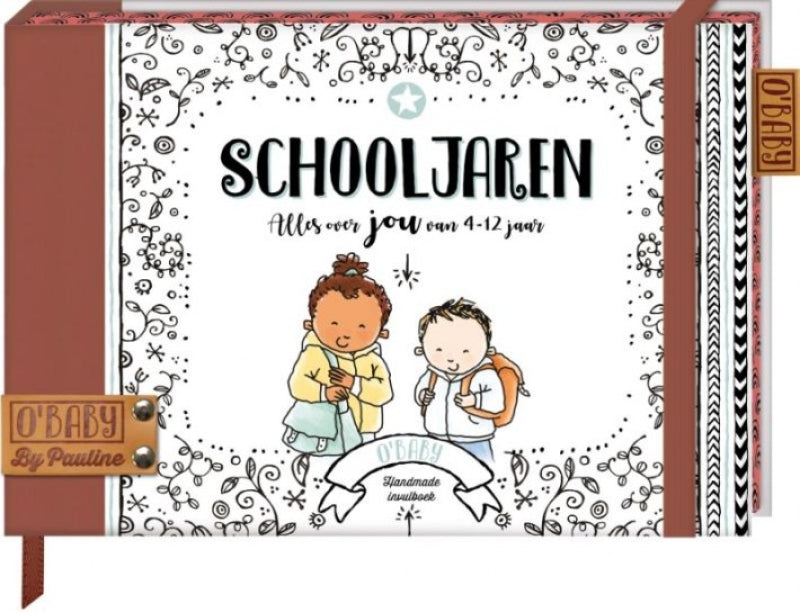 Imagebooks schooljaren (o'baby by pauline)