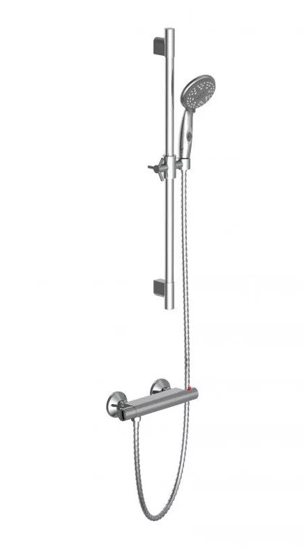 Ngk aqua 2 save doucheset met thermostatische meraan | chroom - 52545