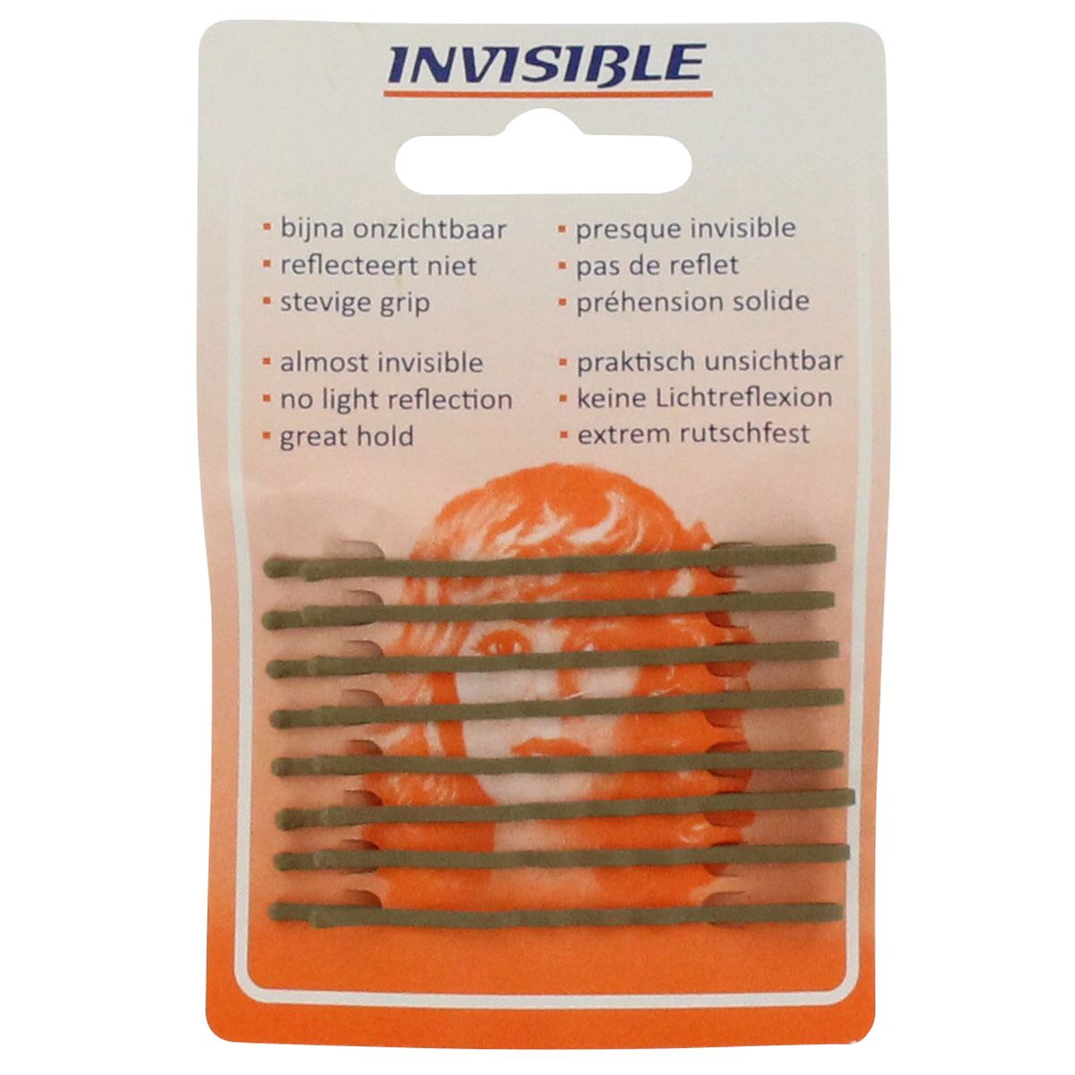 Onzichtbare schuifjes newey kaartje blond lang