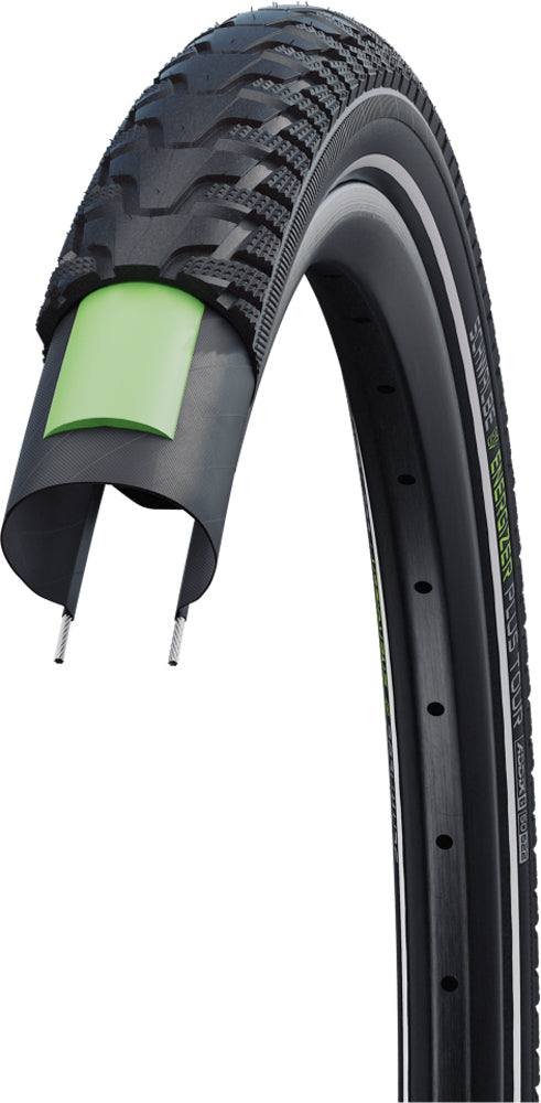 buitenband Energizer Plus Tour 28 x 1.75 (47-622) zwart
