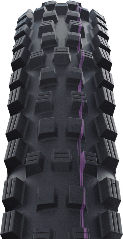 Schwalbe magic mary evo super trail 29x2.60 addix ultrasoft e-25 folding tire