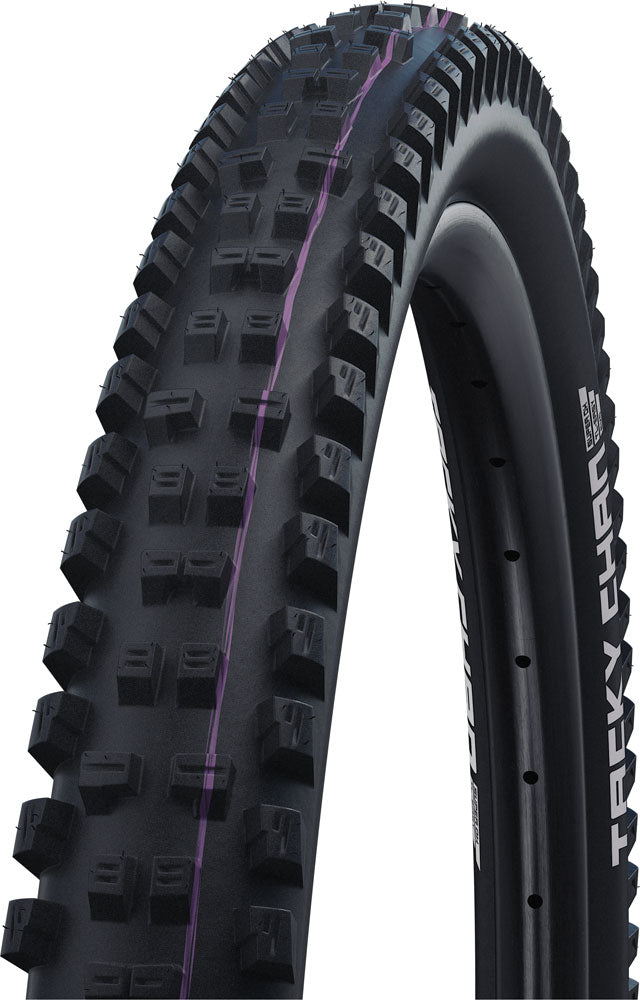 Schwalbe tacky chan evo super gravity 29x2.40 addix ultra soft e-50 folding tire