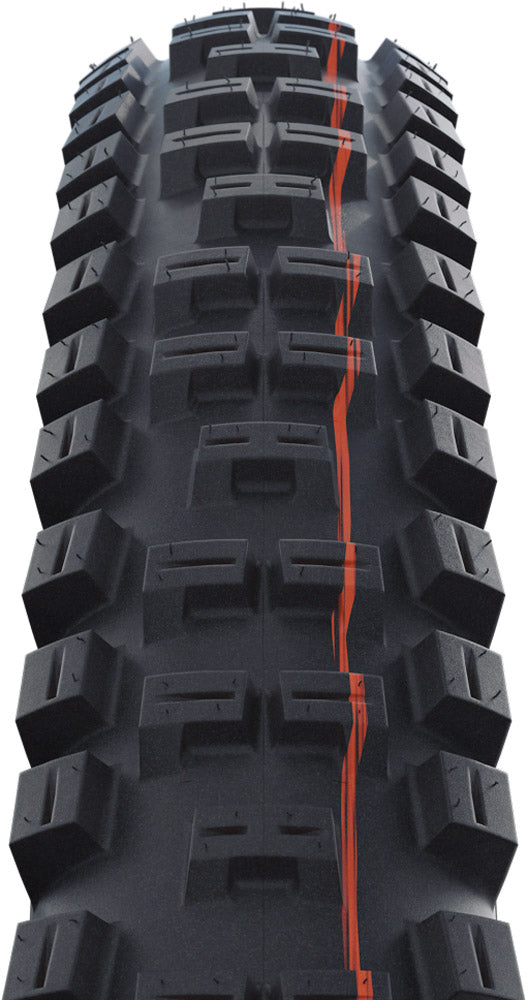 Schwalbe big betty evo super trail 29x2.40 addix soft e-50 folding tire