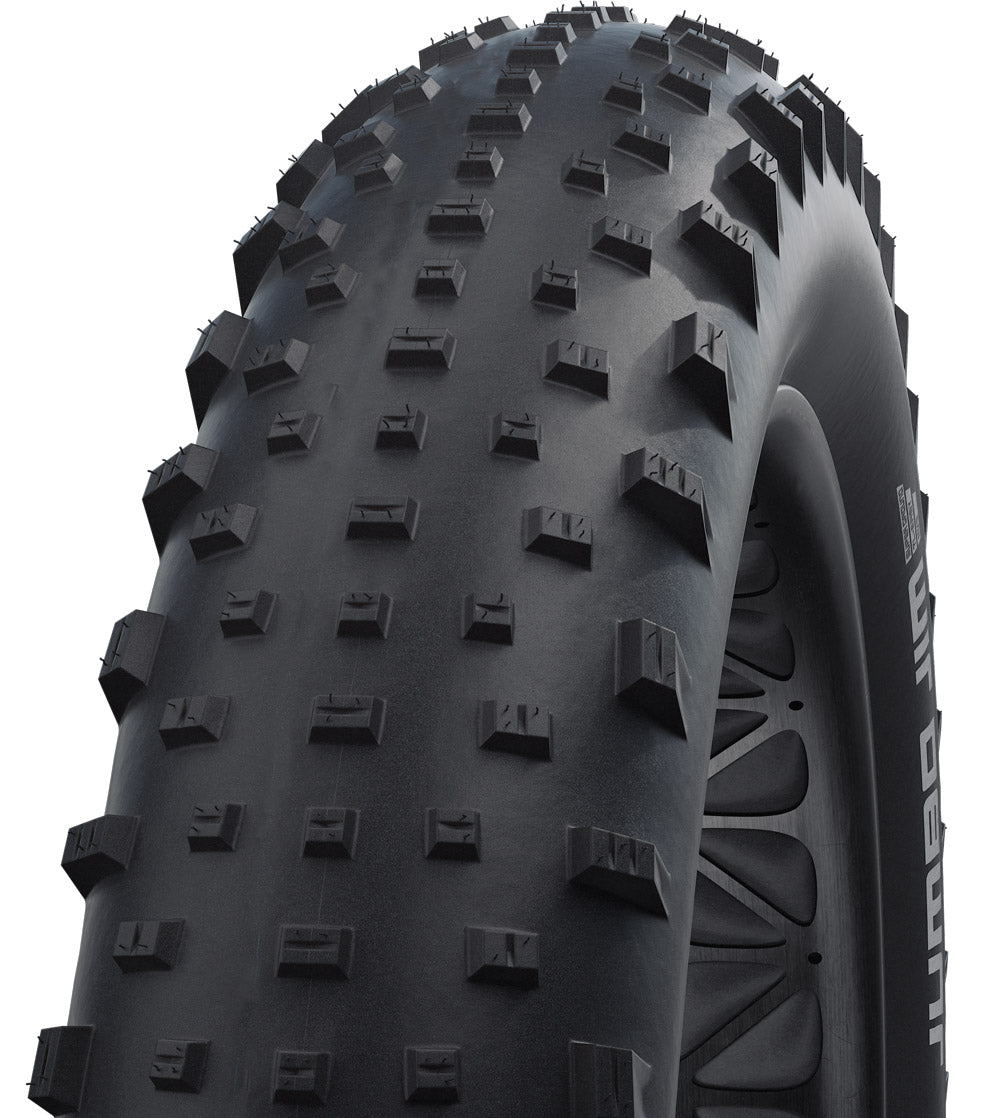 Vouwband Schwalbe Jumbo Jim Performance 26 x 4.00 100-559 mm - zwart