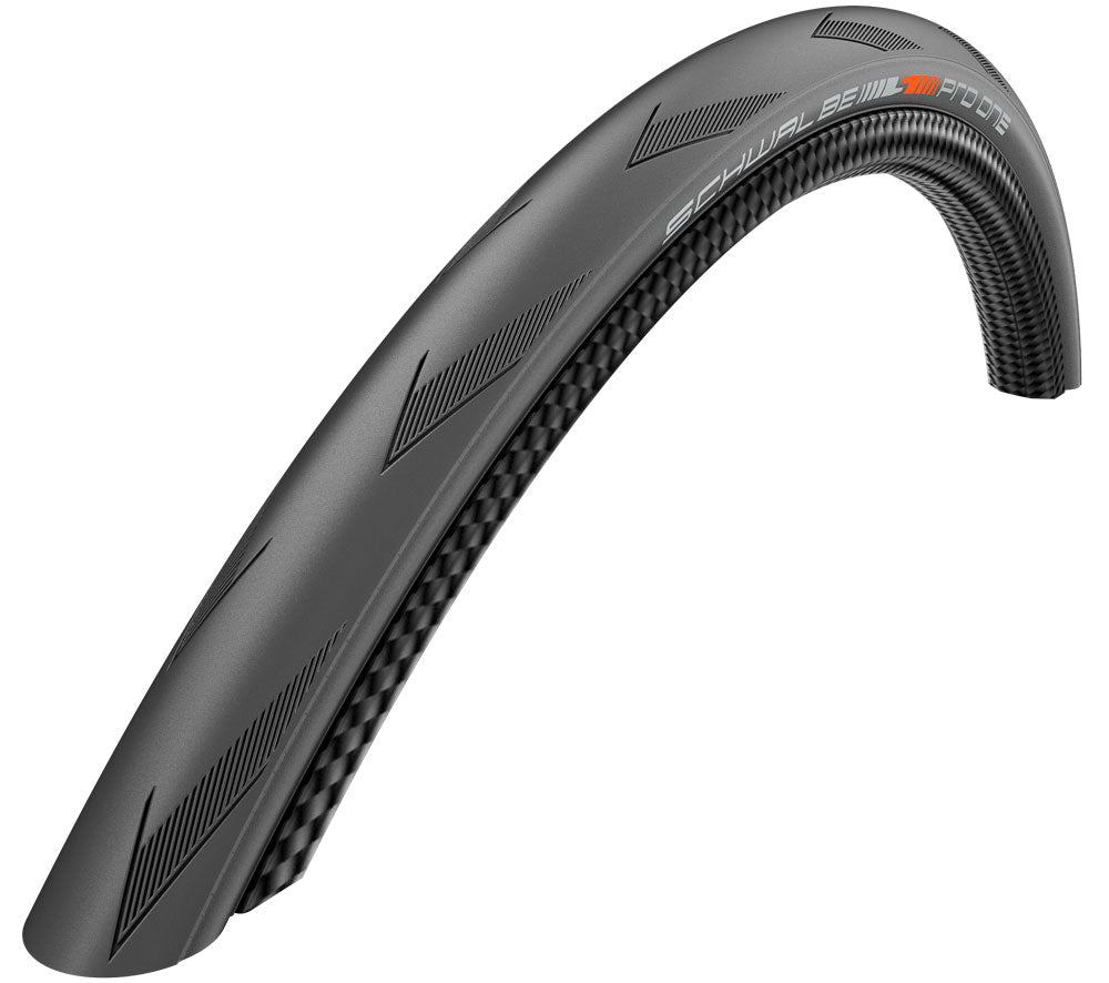Vouwband Schwalbe Pro One V-Guard 28 x 1.00 25-622 - zwart