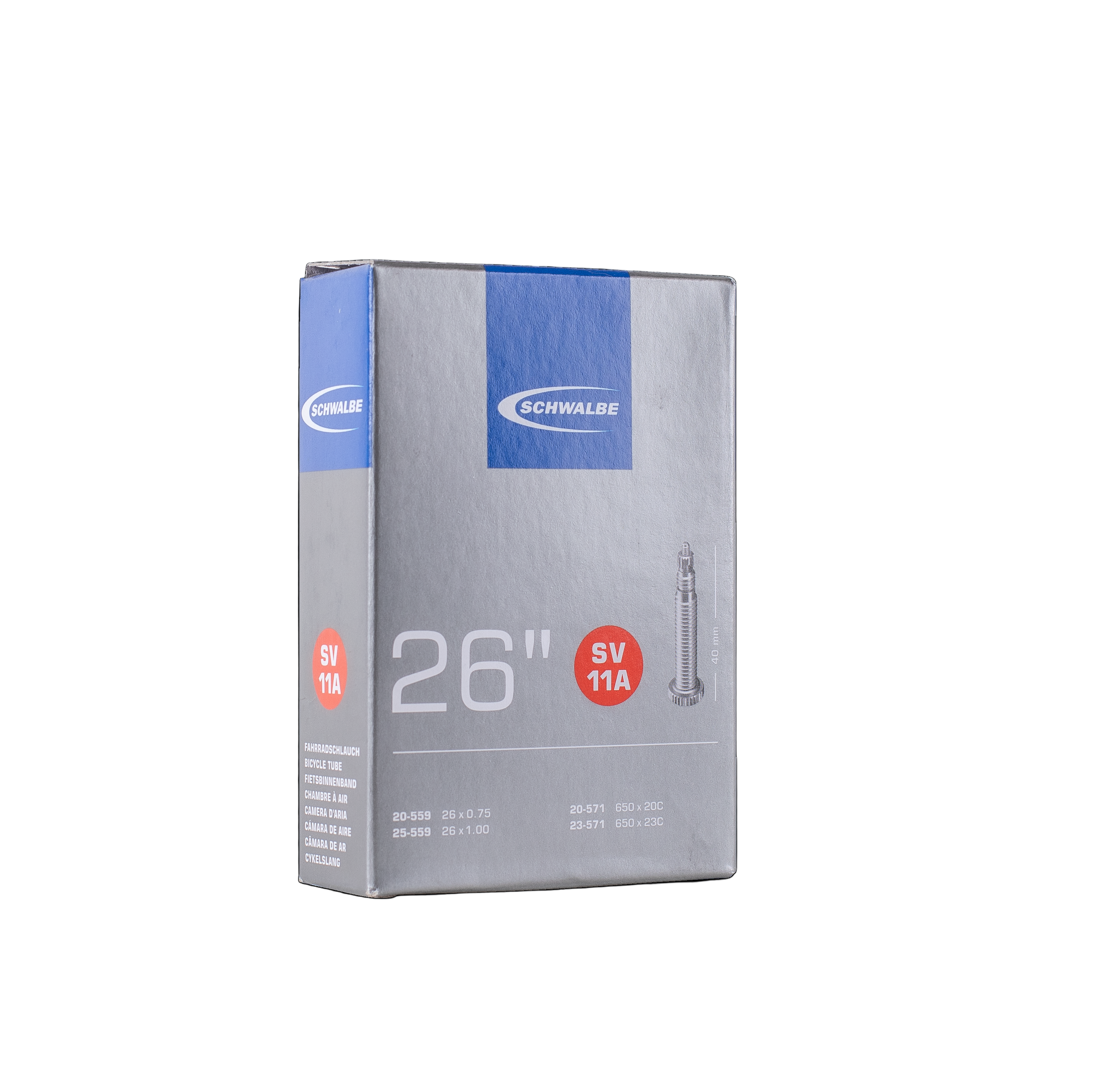 Schwalbe Binnenband FV SV11A 26 25-559 571