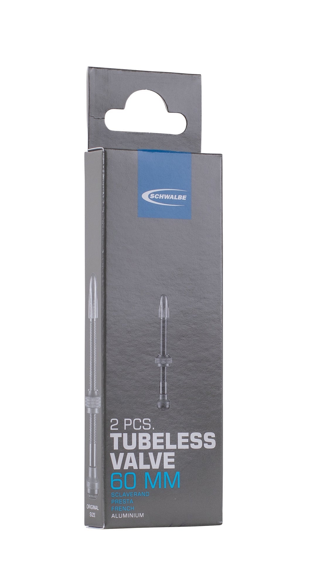 Schwalbe Tubeless Valve 60mm (2 pcs)