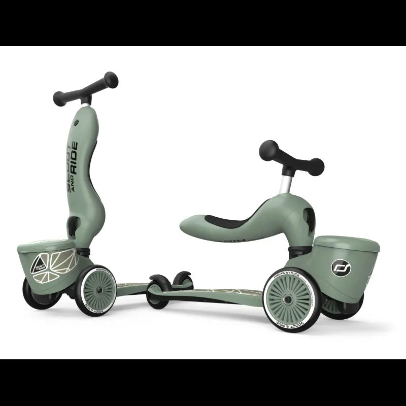 Scootrit, scoot en ride - highwaykick 1 lifestyle - groene lijnen
