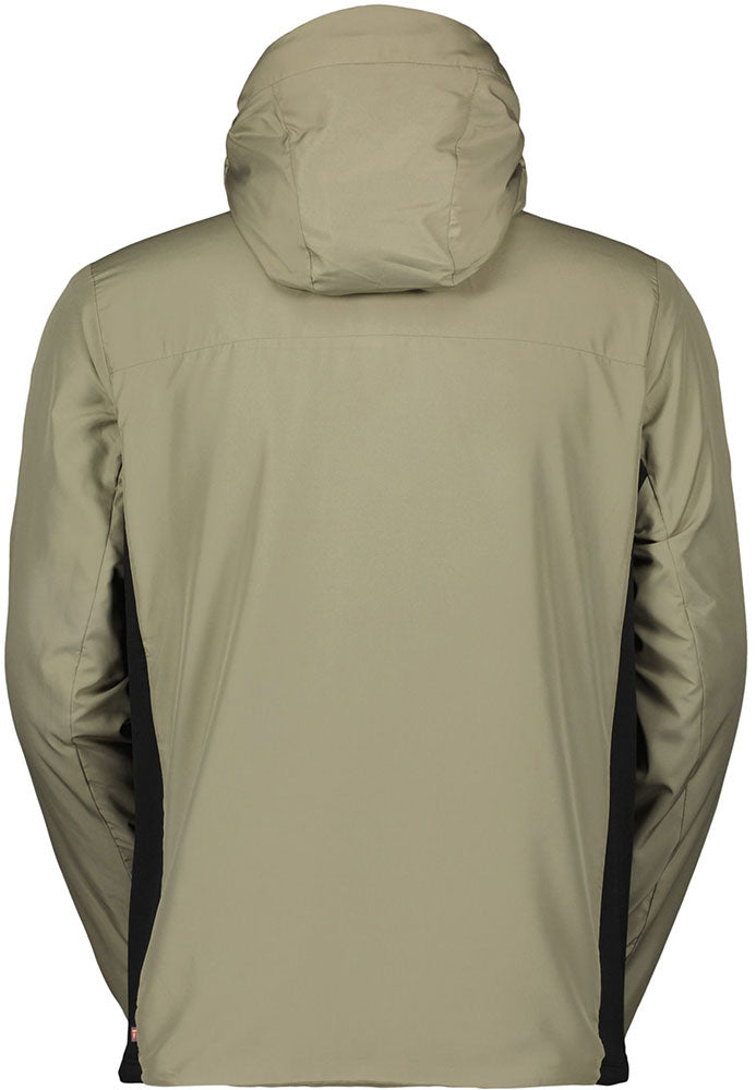 Scott insuloft air pl - hooded jacket
