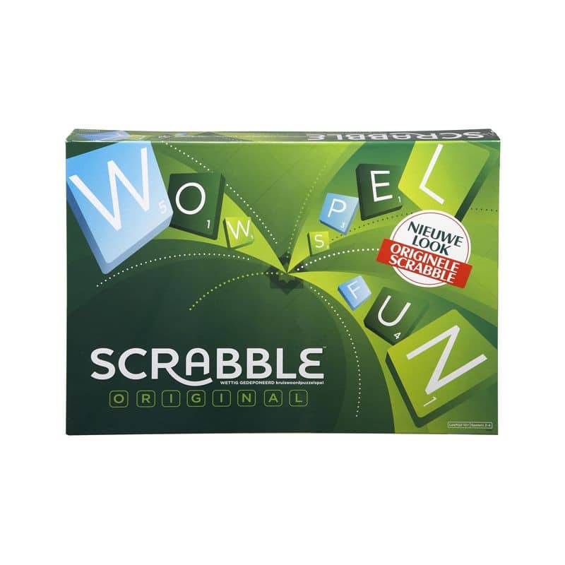 Mattel Scrabble Origineel
