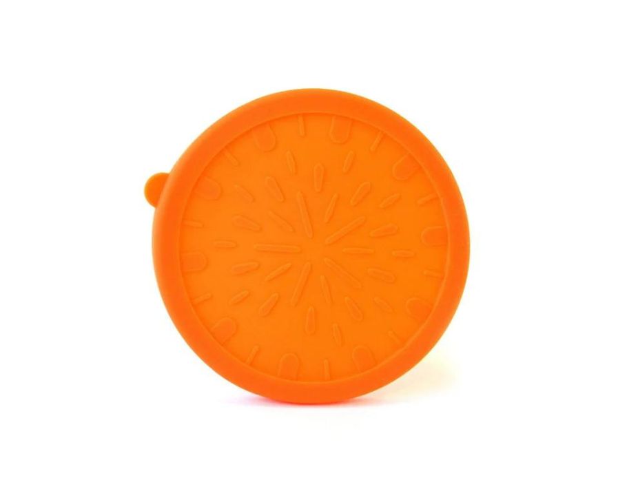 Blue water bento deksel - seal cup large - oranje