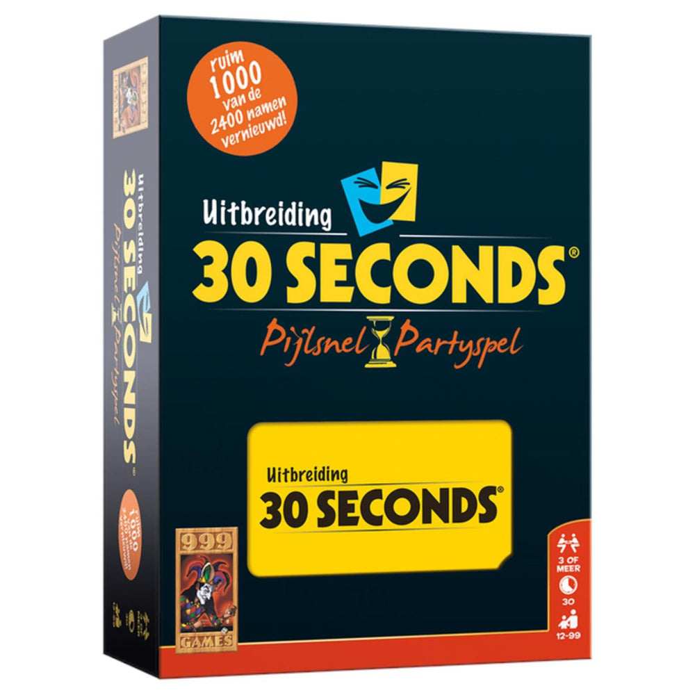 999Games 30 Seconden Uitbreiding