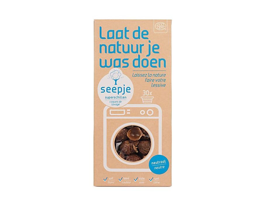 Seepje wasnoten wasmiddel - neutraal