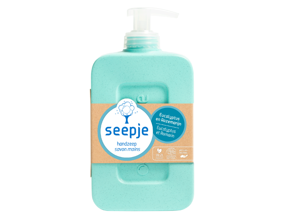 Seepje handzeep - eucalyptus en rozemarijn