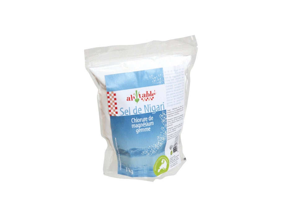 Ah! tafel! nigarizout magnesiumchloride - 1kg