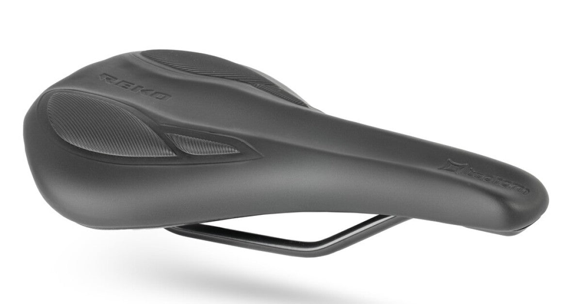 Selle bassano selle bassano zadel reko rk3 isophorm, zwart