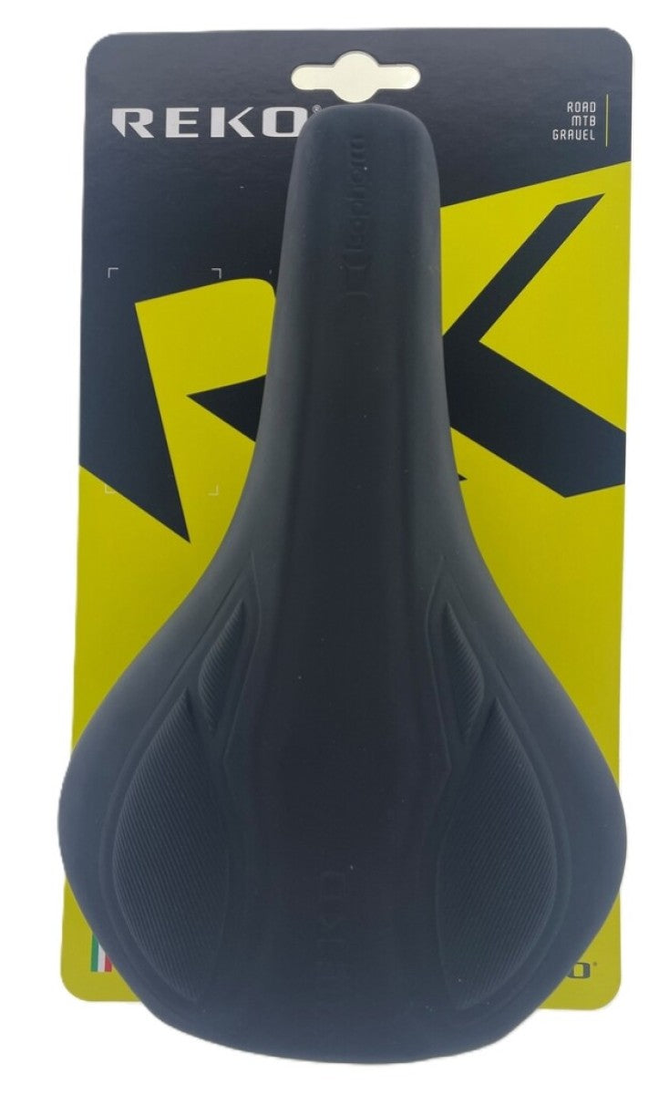 Selle bassano selle bassano zadel reko rk3 isophorm, zwart