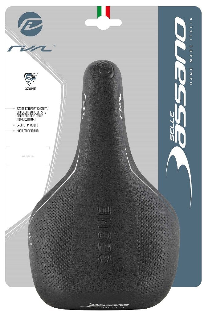 Zadel Sb Volare rivale 3zone sport zwart