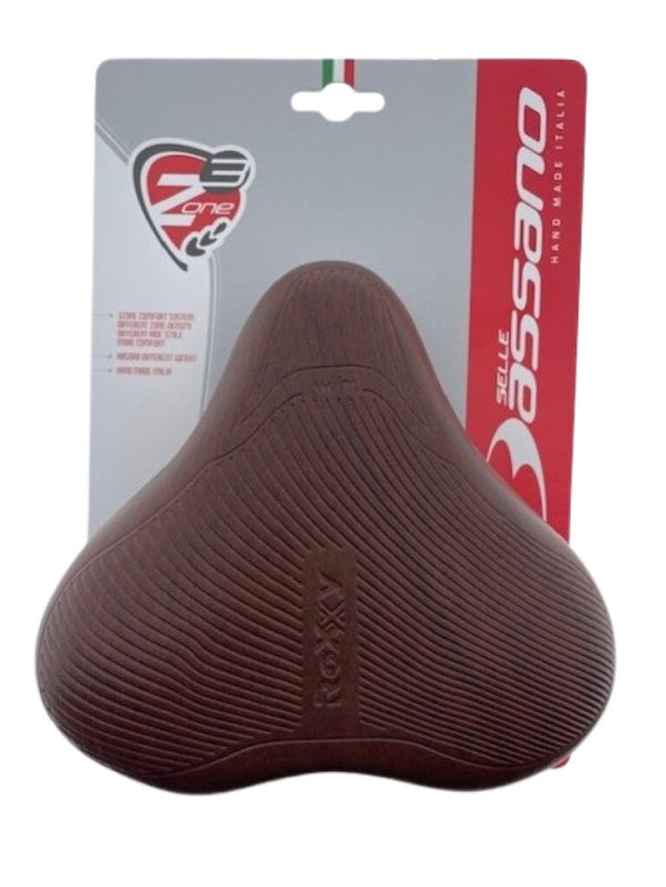 Selle bassano zadel roxxy rokzadel - bruin