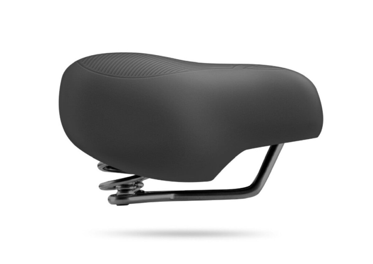 Selle bassano zadel roxxy rokzadel - zwart