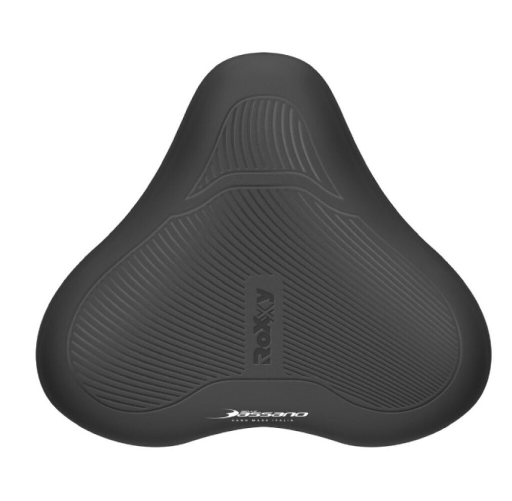 Selle bassano zadel roxxy rokzadel - zwart