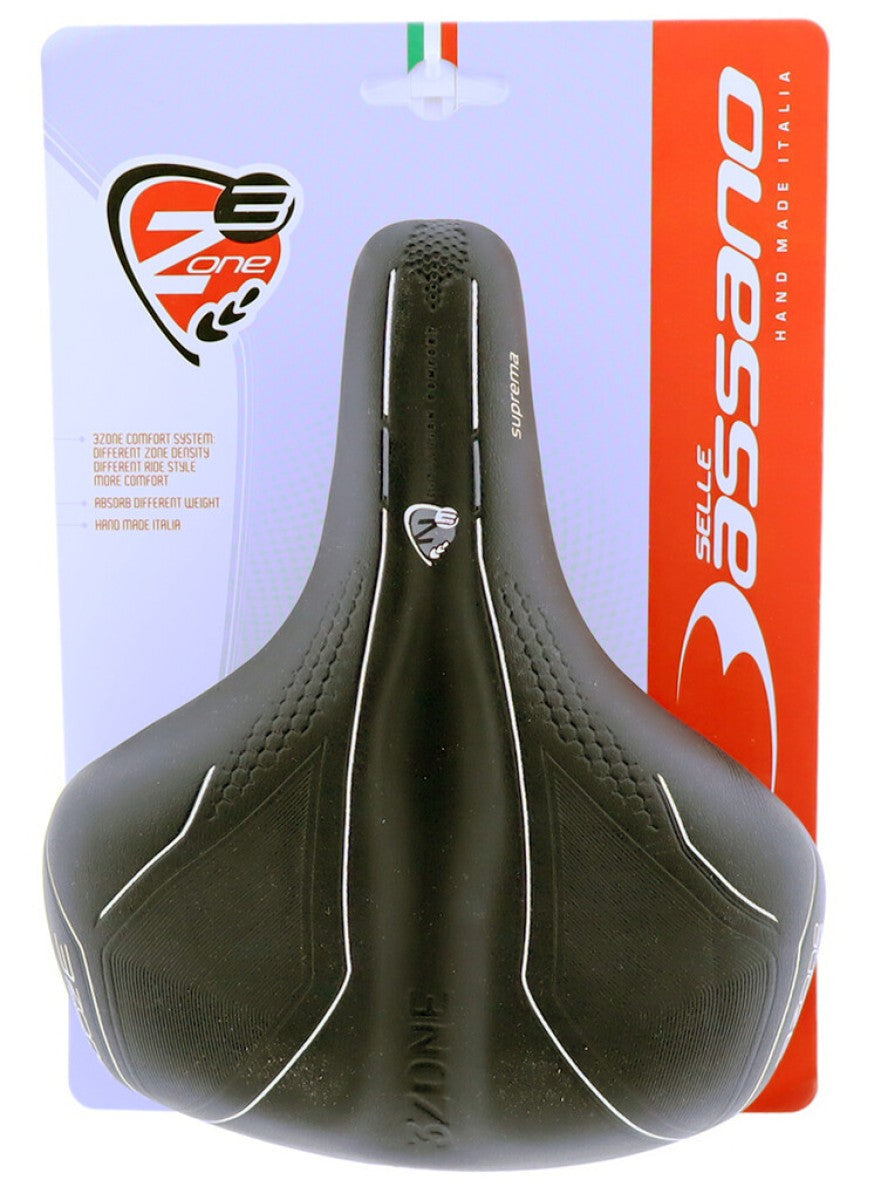 Selle bassano selle bassano zadel suprema 3zone dames
