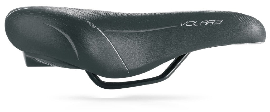 Selle Bassano Volare M X33 Men's Saddle - black